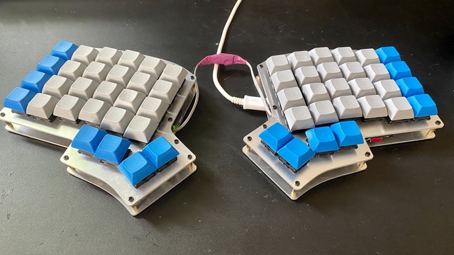 Handwired Iris Keyboard